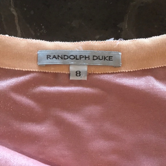 Randolph Duke Couture Skirt - Picture 3 of 4